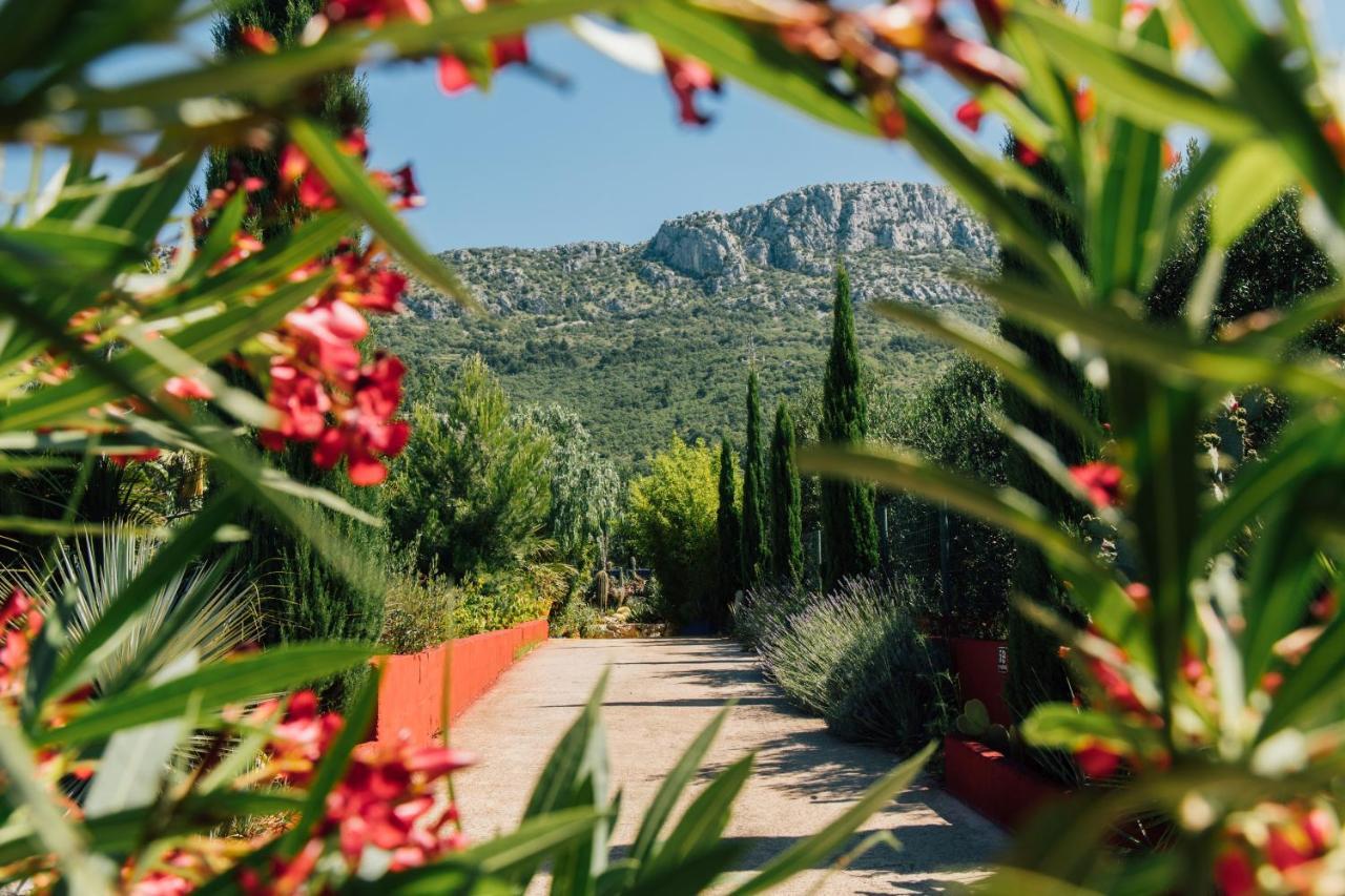 Villa Tropica, Total Privacy, Tropical Garden And Private Pool Kaštela Eksteriør bilde