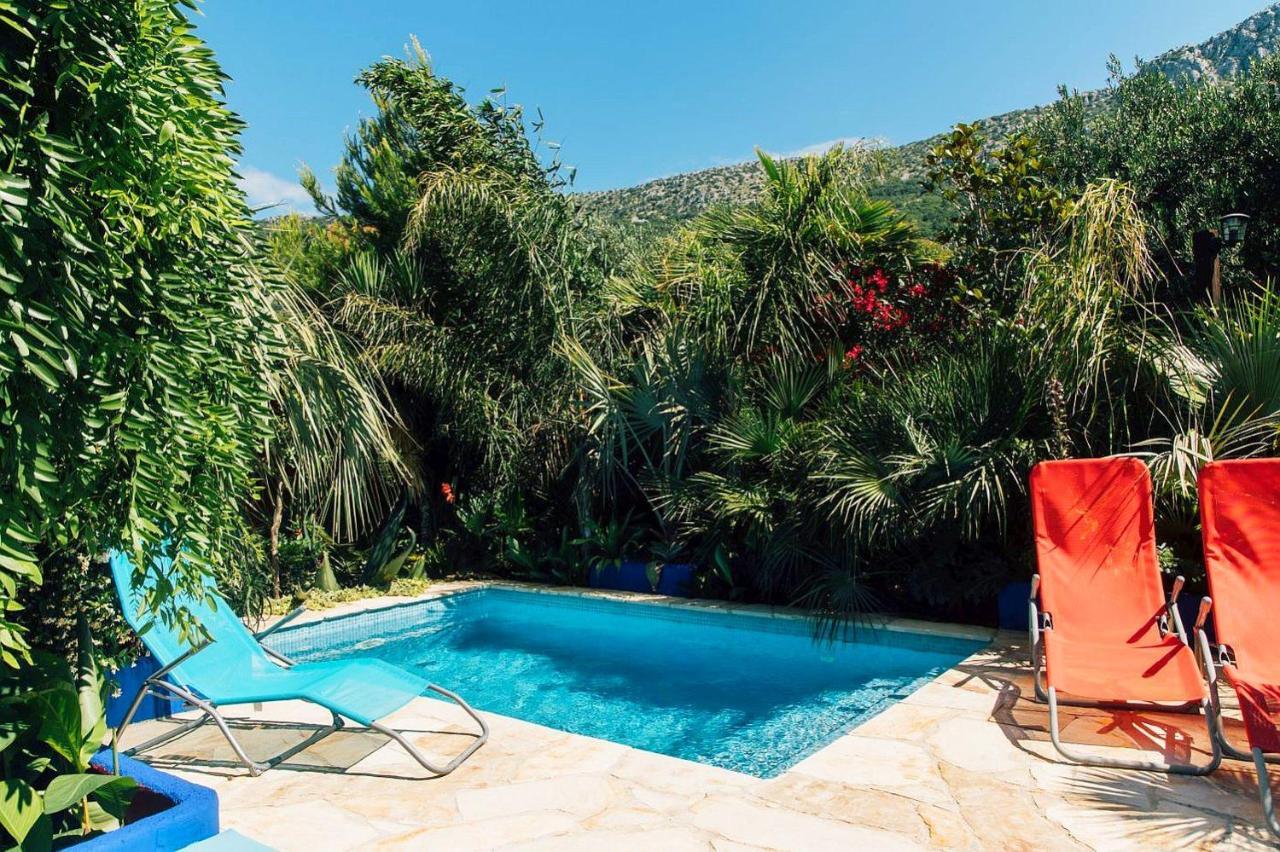 Villa Tropica, Total Privacy, Tropical Garden And Private Pool Kaštela Eksteriør bilde