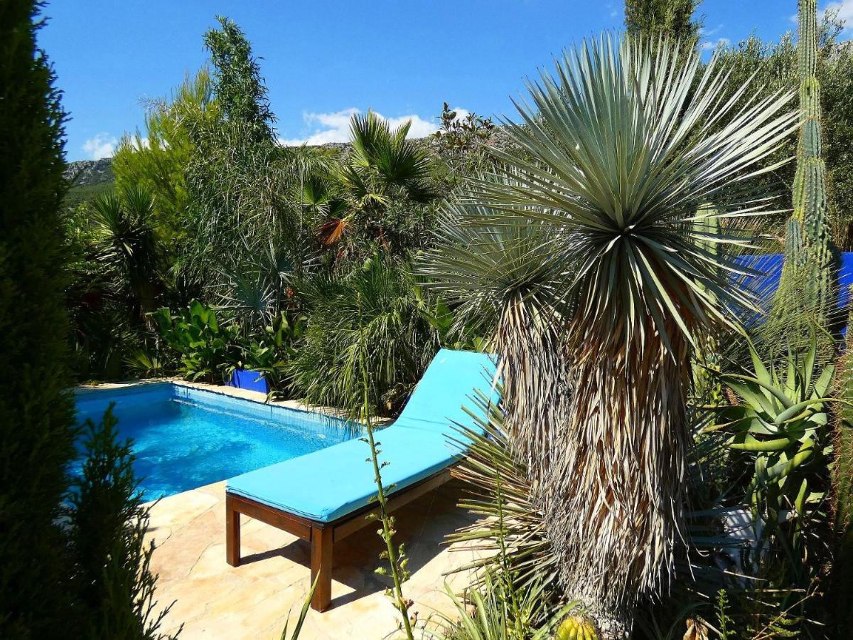 Villa Tropica, Total Privacy, Tropical Garden And Private Pool Kaštela Eksteriør bilde