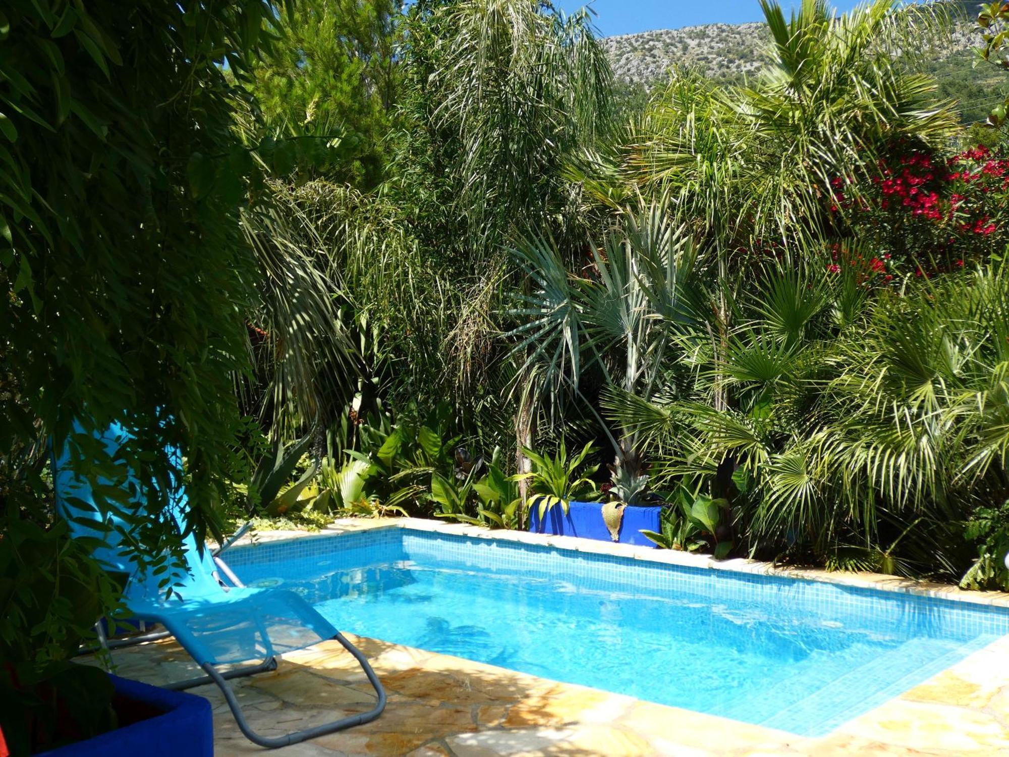 Villa Tropica, Total Privacy, Tropical Garden And Private Pool Kaštela Eksteriør bilde