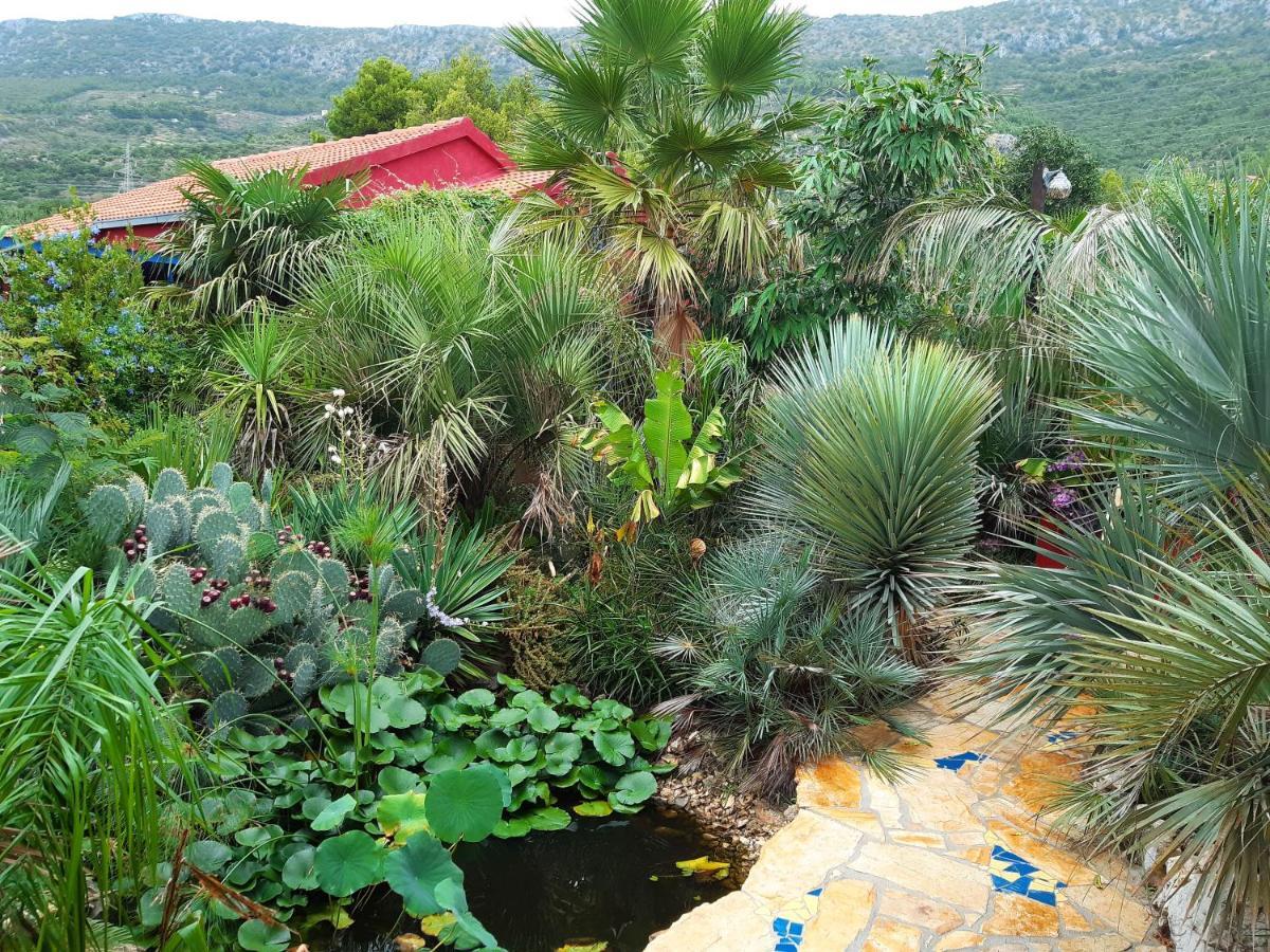 Villa Tropica, Total Privacy, Tropical Garden And Private Pool Kaštela Eksteriør bilde